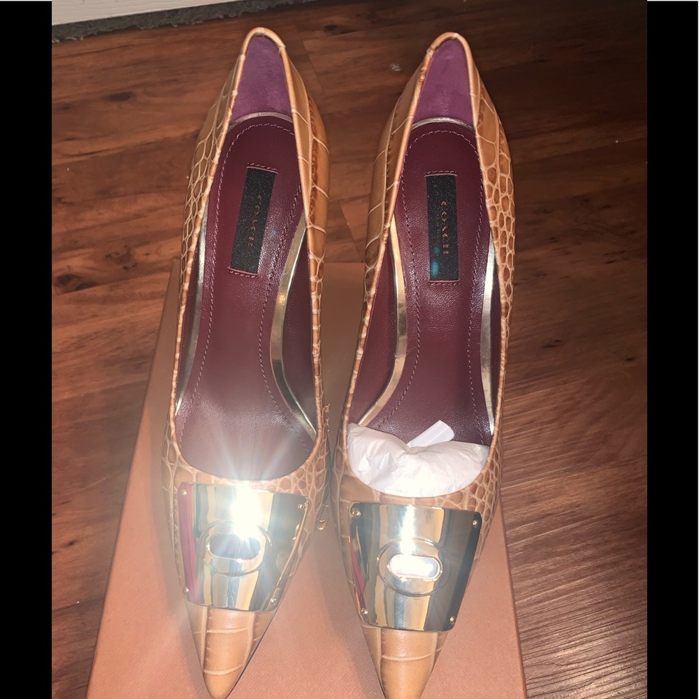 Coach Heels